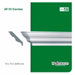 Moldura Atenneas AT-70 70x70 mm Poliestireno 2 m
