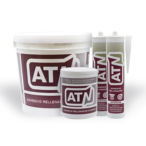 Adhesivo Rellenador Atenneas Cartucho 0.5 kg Blanco
