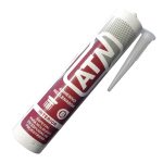 Adhesivo Rellenador Atenneas Cartucho 0.5 kg Blanco