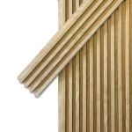 Revestimiento Wall Panel Royal Plus Bambu Mate PVC Lifewall 2.80 m 2.8 m