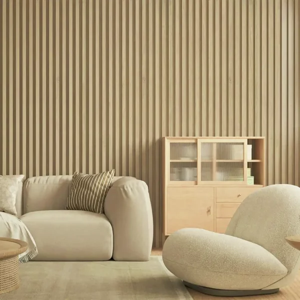 Revestimiento Wall Panel Royal Plus Bambu Mate PVC Lifewall 2.80 m