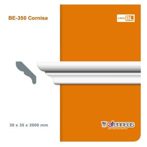 Moldura Atenneas Bliss BE350 35×30 mm Poliestireno 2 m