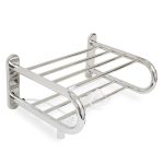 Toallero Eléctrico Atrim Coco 48x22 cm Acero Inoxidable