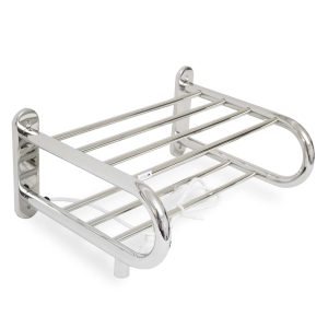 Toallero Eléctrico Atrim Coco 48x22 cm Acero Inoxidable