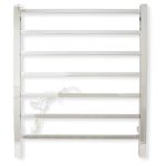 Toallero Eléctrico Atrim Cubic 60x70 cm Acero Inoxidable