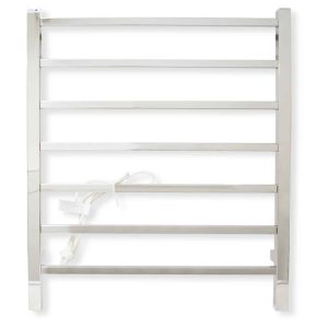 Toallero Eléctrico Atrim Cubic 60x70 cm Acero Inoxidable
