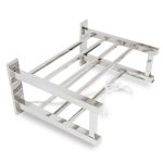 Toallero Eléctrico Atrim Cubic 48x22 cm Acero Inoxidable