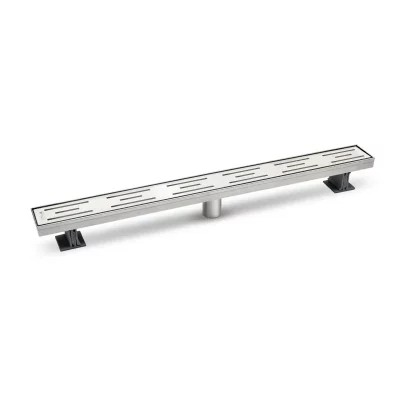 Desagüe Lineal Atrim Aqua Inca 60 cm Acero Inoxidable Mate