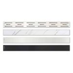 Desagüe Lineal Atrim Aqua Negro 60 cm Acero Inoxidable Mate