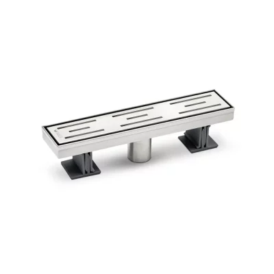 Desagüe Lineal Atrim Aqua Inca 30 cm Acero Inoxidable Mate