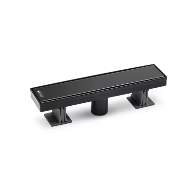Desagüe Lineal Atrim Aqua Negro 30 cm Acero Inoxidable Mate