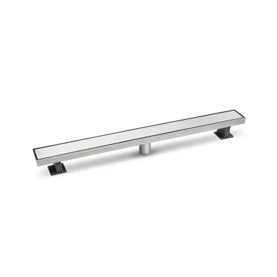 Desagüe Lineal Atrim 2 en 1 Aqua 60 cm Acero Inoxidable Mate
