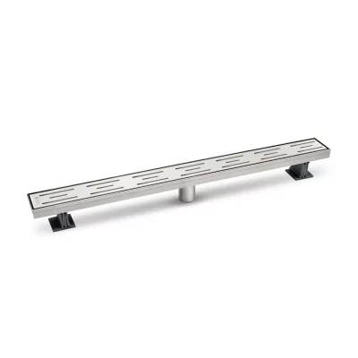 Desagüe Lineal Atrim Aqua Inca 70 cm Acero Inoxidable Mate