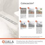 Desagüe Lineal Atrim Aqua Inca 70 cm Acero Inoxidable Mate