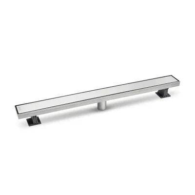 Desagüe Lineal Atrim 2 en 1 Aqua 70 cm Acero Inoxidable Mate