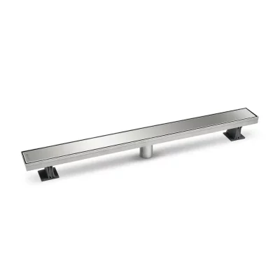 Desagüe Lineal Atrim Aqua Clásico 70 cm Acero Inoxidable Brillante