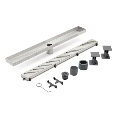 Desagüe Lineal Atrim Aqua Diagonal 70 cm Acero Inoxidable Mate