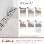 Desagüe Lineal Atrim Aqua Inca 70 cm Acero Inoxidable Brillante