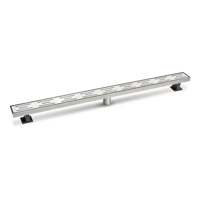 Desagüe Lineal Atrim Aqua Inca 90 cm Acero Inoxidable Mate
