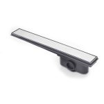Desagüe Lineal Atrim Río Clasico 45 cm ABS y Acero Inoxidable Sin Acople ABS, Acero inoxidable