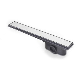Desagüe Lineal Atrim Río Clasico 45 cm ABS y Acero Inoxidable Sin Acople ABS, Acero inoxidable