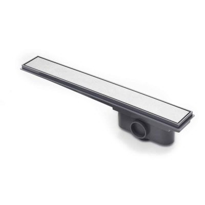 Desagüe Lineal Atrim Río Clasico 45 cm ABS y Acero Inoxidable Sin Acople ABS, Acero inoxidable