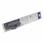 Desagüe Lineal Atrim Río Clasico 45 cm ABS y Acero Inoxidable Sin Acople