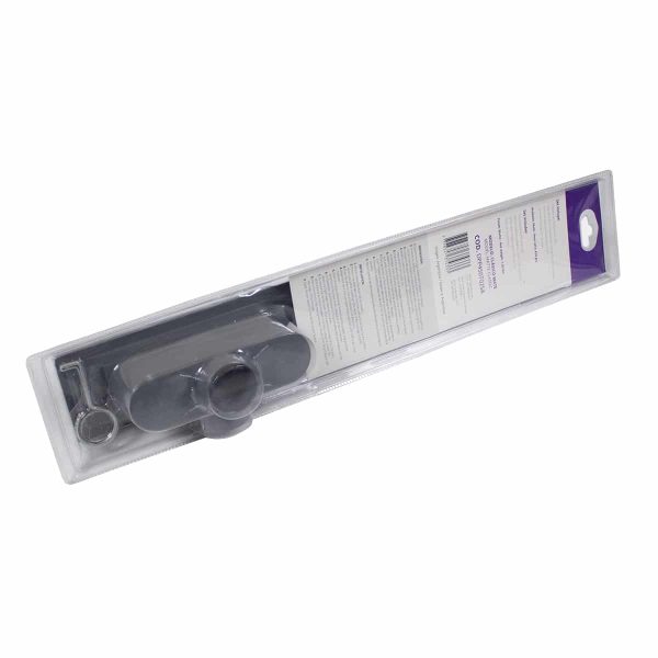 Desagüe Lineal Atrim Río Clasico 45 cm ABS y Acero Inoxidable Sin Acople