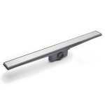 Desagüe Lineal Atrim Río Clasico 60 cm ABS y Acero Inoxidable Sin Acople ABS, Acero inoxidable