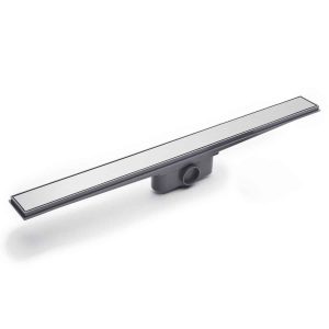 Desagüe Lineal Atrim Río Clasico 60 cm ABS y Acero Inoxidable Sin Acople ABS, Acero inoxidable