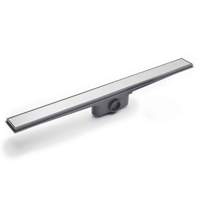 Desagüe Lineal Atrim Río Clasico 60 cm ABS y Acero Inoxidable Sin Acople ABS, Acero inoxidable