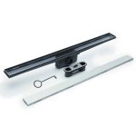 Desagüe Lineal Atrim Río Clasico 60 cm ABS y Acero Inoxidable Sin Acople