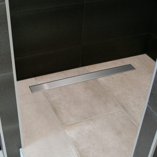 Desagüe Lineal Atrim Río Clasico 60 cm ABS y Acero Inoxidable Sin Acople