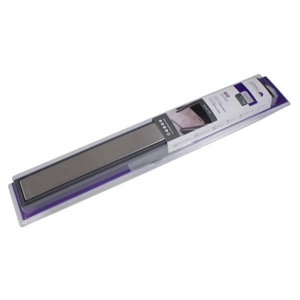 Desagüe Lineal Atrim Río Clasico 60 cm ABS y Acero Inoxidable Sin Acople