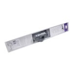 Desagüe Lineal Atrim Río Clasico 60 cm ABS y Acero Inoxidable Sin Acople