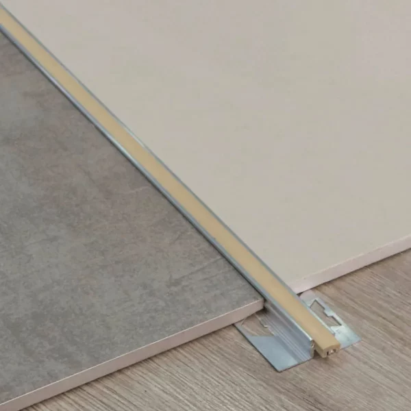 Junta de Dilatación Euro Atrim 10 mm Aluminio Beige