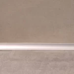 Ángulo Interno Euro Atrim 10 mm Aluminio Cromo Mate