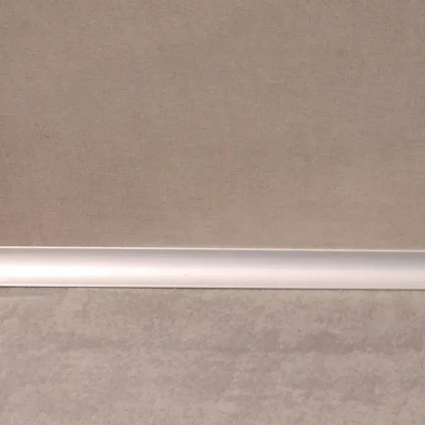 Ángulo Interno Euro Atrim 10 mm Aluminio Cromo Mate