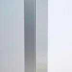 Ángulo Tapacanto Reforzado Atrim 25x25 mm Acero Inoxidable Esmerilado