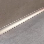 Ángulo Interno Euro Atrim 10 mm Aluminio Cromo Mate