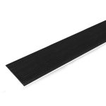 Nariz de Escalón Plegable Guala 85 mm PVC Negro 30 m