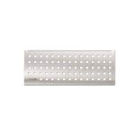 Estante Rectangular Cuadrado Atrim Aplicable Esmerilado 30 cm Acero inoxidable