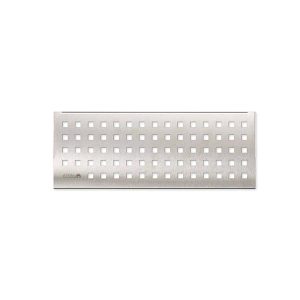 Estante Rectangular Cuadrado Atrim Aplicable Esmerilado 30 cm Acero inoxidable