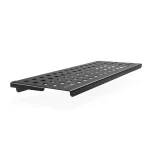 Estante Rectangular Cuadrado Atrim Aplicable Negro Mate 30 cm