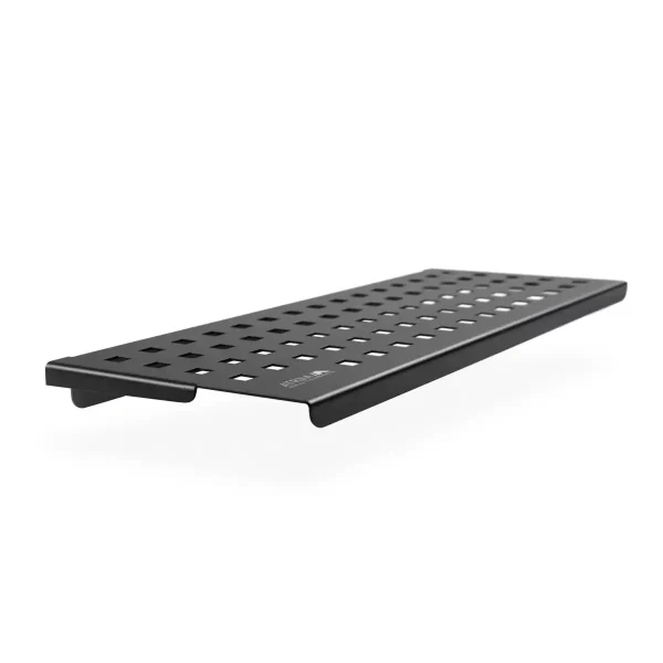 Estante Rectangular Cuadrado Atrim Aplicable Negro Mate 30 cm