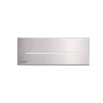 Estante Rectangular Lineal Atrim Aplicable Esmerilado 30 cm Acero inoxidable