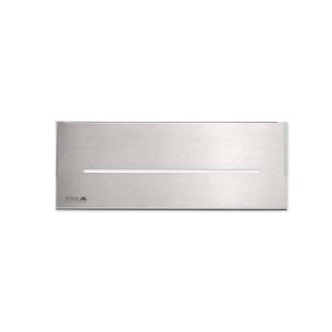 Estante Rectangular Lineal Atrim Aplicable Esmerilado 30 cm Acero inoxidable