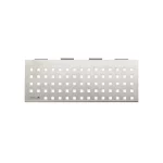 Estante Rectangular Cuadrado Atrim Embutible Esmerilado 30 cm Acero inoxidable