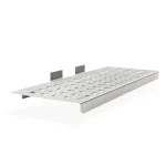 Estante Rectangular Cuadrado Atrim Embutible Esmerilado 30 cm