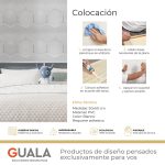 Placas 3D PVC Frigg 50x50 cm PVC Blanco